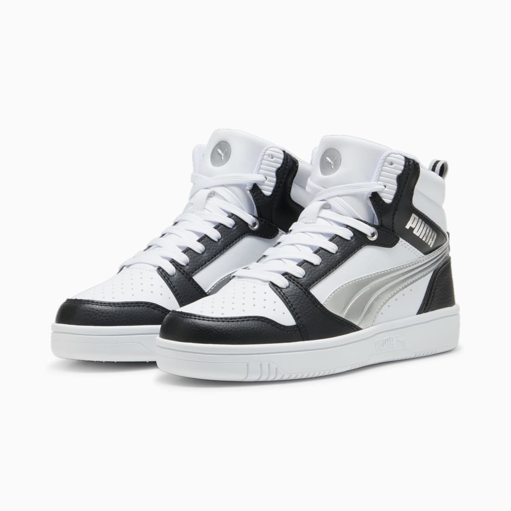 Imagen PUMA Zapatillas de cuello medio Rebound v6 Metallic Dream para mujer #2