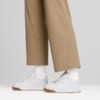 Изображение Puma Кеды Carina Street Lux Sneakers Women #2: PUMA White-PUMA White-PUMA Gold