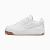 Изображение Puma Кеды Carina Street Lux Sneakers Women #1: PUMA White-PUMA White-PUMA Gold