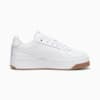 Изображение Puma Кеды Carina Street Lux Sneakers Women #7: PUMA White-PUMA White-PUMA Gold