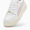 Изображение Puma Кеды Carina Street Lux Sneakers Women #8: PUMA White-Mauve Mist-PUMA Gold