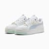 Изображение Puma Кеды Carina Street Lux Sneakers Women #2: PUMA White-Cool Weather-PUMA Gold