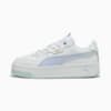Изображение Puma Кеды Carina Street Lux Sneakers Women #1: PUMA White-Cool Weather-PUMA Gold