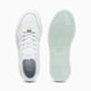 Изображение Puma Кеды Carina Street Lux Sneakers Women #4: PUMA White-Cool Weather-PUMA Gold