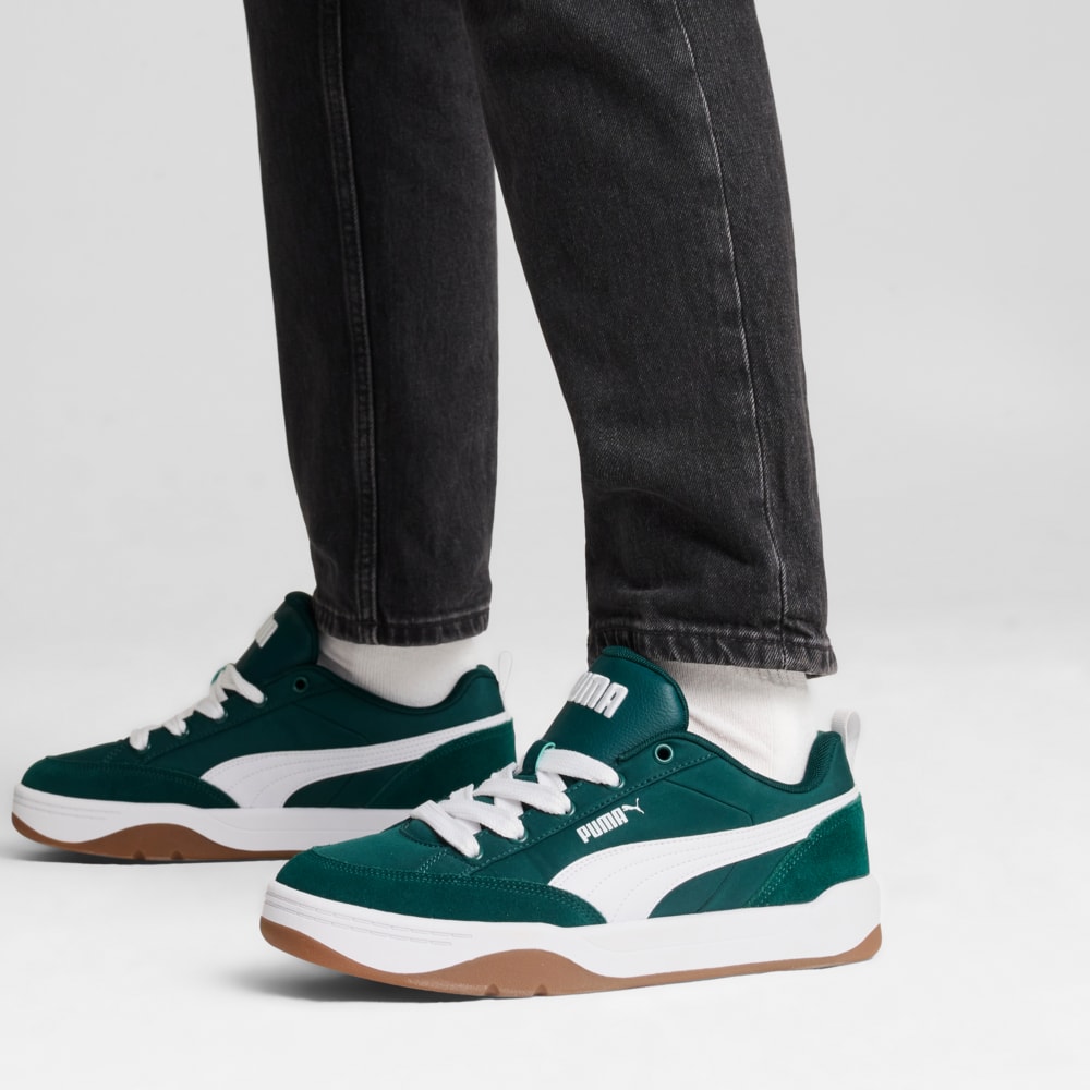 Зображення Puma Кеди Park Lifestyle Street Sneakers Unisex #2: Dark Myrtle-PUMA White