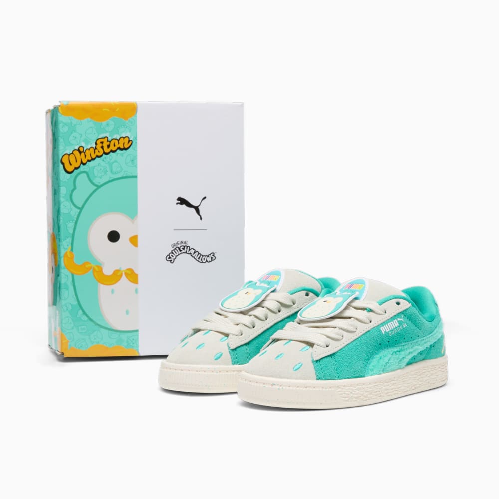 Imagen PUMA Zapatillas infantiles Suede XL Winston PUMA x SQUISHMALLOWS #2