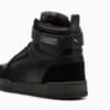 Изображение Puma Кеды Rebound Game Suede Sneakers Unisex #5: Galactic Gray-PUMA Black-Flat Dark Gray