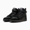 Изображение Puma Кеды Rebound Game Suede Sneakers Unisex #4: Galactic Gray-PUMA Black-Flat Dark Gray