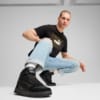 Изображение Puma Кеды Rebound Game Suede Sneakers Unisex #3: Galactic Gray-PUMA Black-Flat Dark Gray
