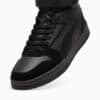 Изображение Puma Кеды Rebound Game Suede Sneakers Unisex #8: Galactic Gray-PUMA Black-Flat Dark Gray