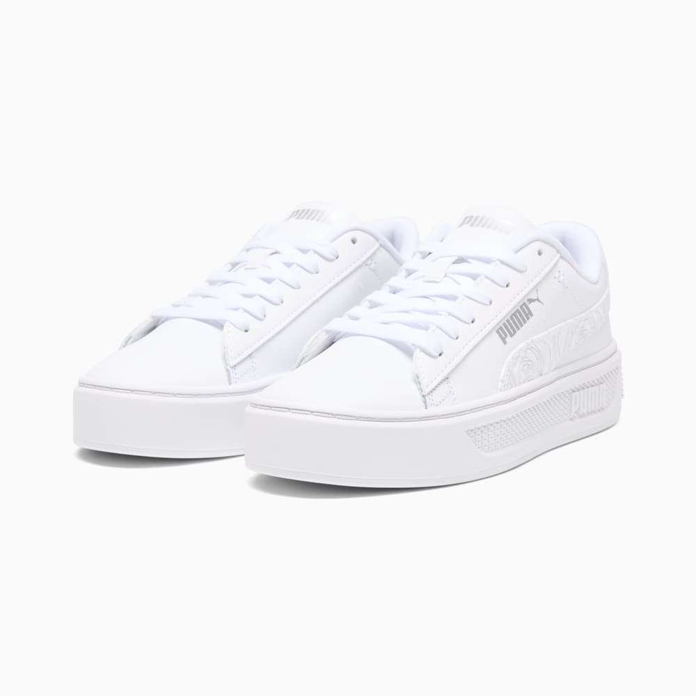 Image PUMA Zapatillas de plataforma para mujer Smash v3