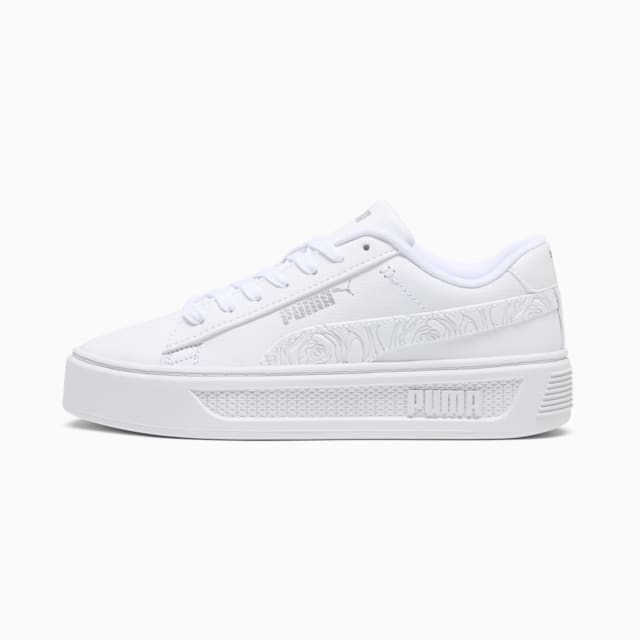 Imagen PUMA Zapatillas de plataforma para mujer Smash v3