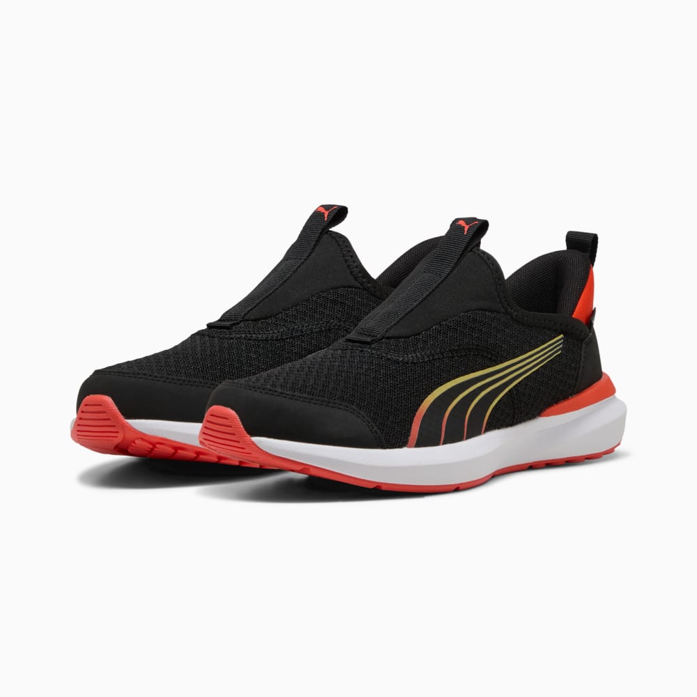 Зображення Puma Кросівки Kruz ProFoam SLIPTECH™ Running Shoes Youth #2: PUMA Black-Redmazing
