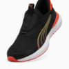 Зображення Puma Кросівки Kruz ProFoam SLIPTECH™ Running Shoes Youth #6: PUMA Black-Redmazing