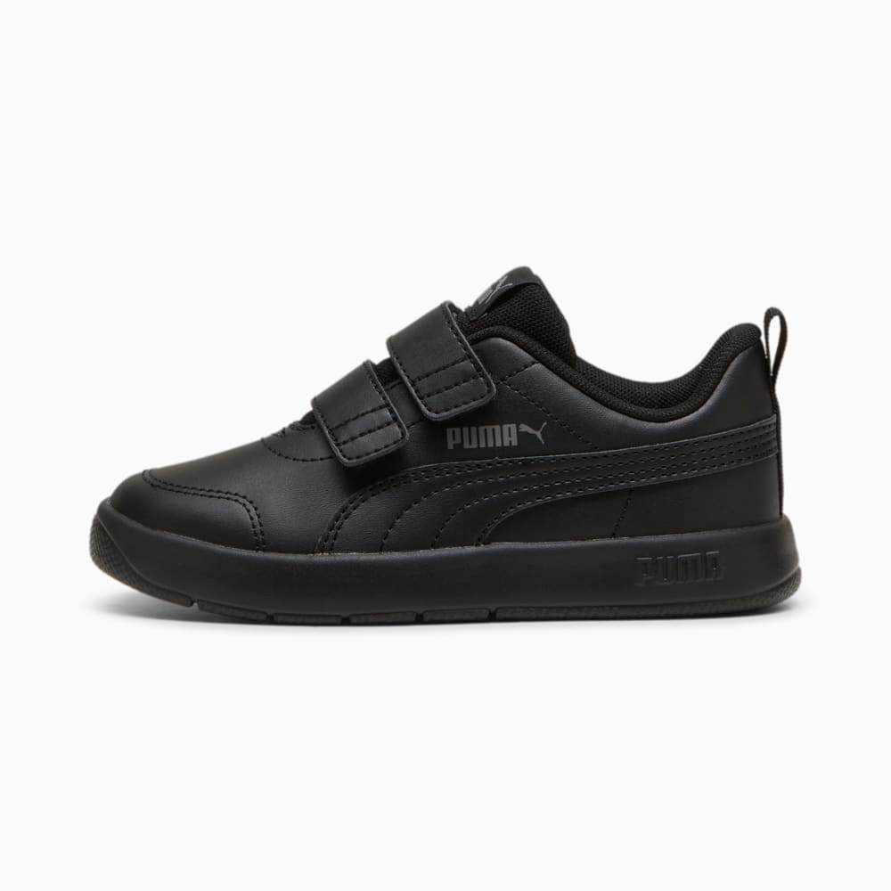 Zapatillas Courtflex V3 para Ninos Negro Puma