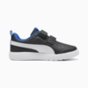 Зображення Puma Дитячі кеди Courtflex V3 Sneakers Kids #5: Dusky Gray-PUMA White-Mountain Blue