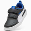 Зображення Puma Дитячі кеди Courtflex V3 Sneakers Kids #6: Dusky Gray-PUMA White-Mountain Blue
