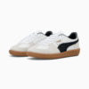 Изображение Puma Кеды Palermo Leather Sneakers Women #4: PUMA White-Vapor Gray-Gum