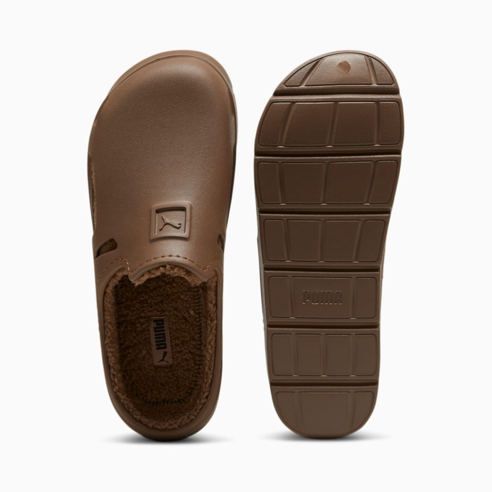 Зображення Puma Мюлі Shibui Mule WTR Slides Unisex #1: Haute Coffee-PUMA Black