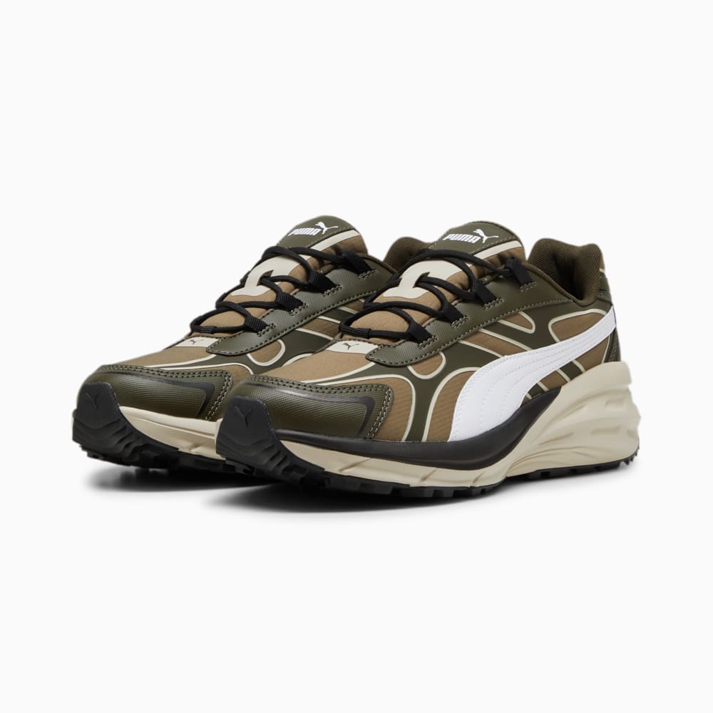 Кроссовки Hypnotic LS Abrupt Sneakers Unisex | Цвет: Зеленый