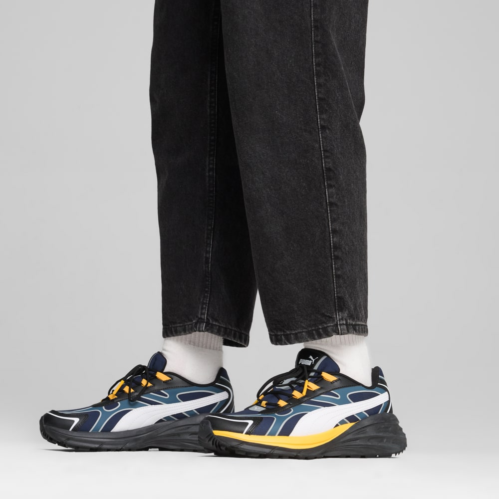 スニーカー ^PUMA^ Hypnotic LS Abrupt Navy Grey 39766804 397668-04 Кроссовки Hypnotic LS Abrupt Sneakers Unisex | Цвет: Синий