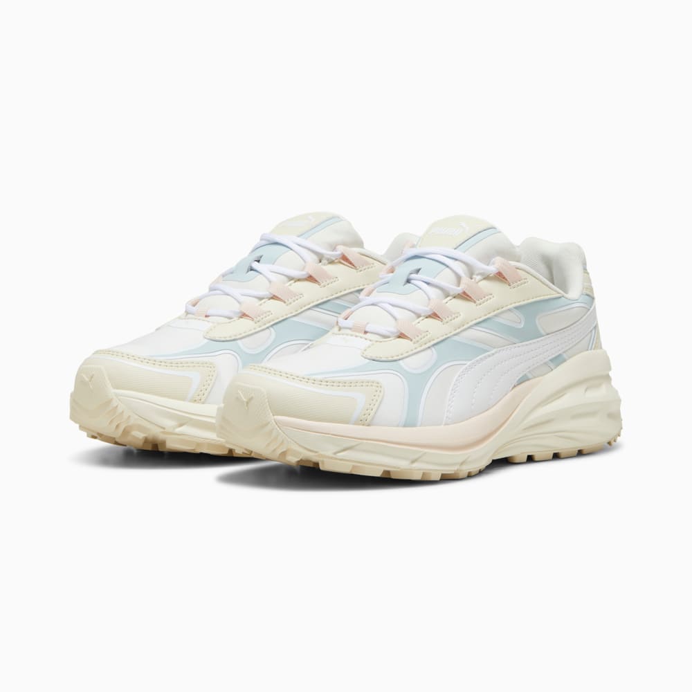 Изображение Puma Кроссовки Hypnotic LS Abrupt Sneakers Unisex #2: Warm White-PUMA White-Frosted Dew-Island Pink