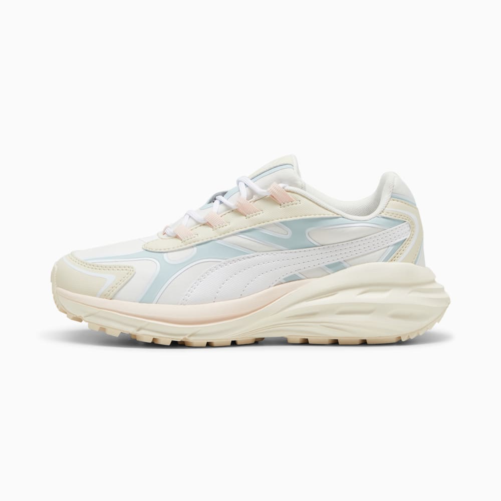 Изображение Puma Кроссовки Hypnotic LS Abrupt Sneakers Unisex #1: Warm White-PUMA White-Frosted Dew-Island Pink