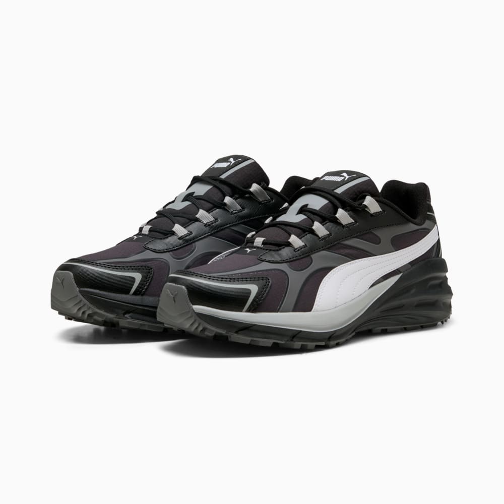 Зображення Puma Кросівки Hypnotic LS Abrupt Sneakers Unisex #2: Flat Dark Gray-PUMA White-Cool Dark Gray