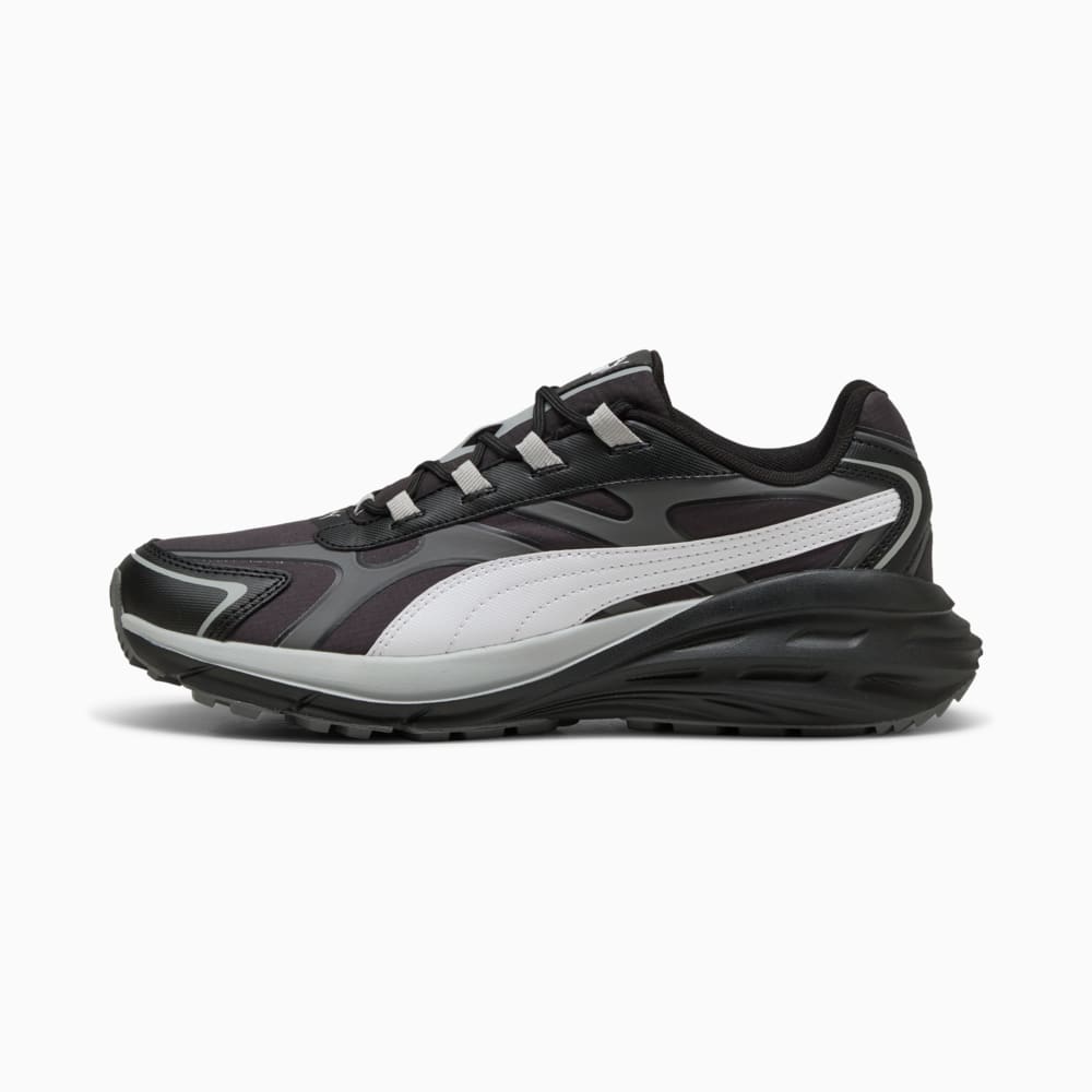 Зображення Puma Кросівки Hypnotic LS Abrupt Sneakers Unisex #1: Flat Dark Gray-PUMA White-Cool Dark Gray