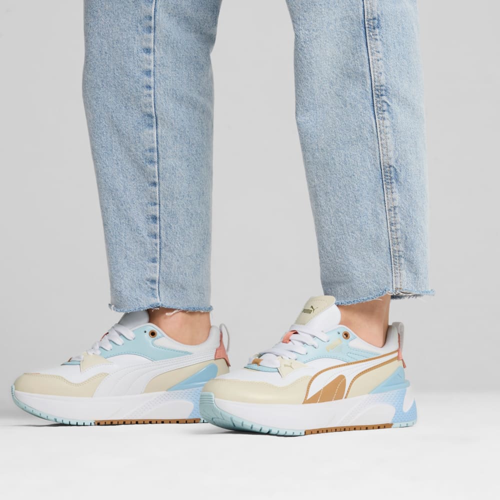 Зображення Puma Кросівки R78 Disrupt Sneakers Women #2: Alpine Snow-Caramel Latte-Frosted Dew