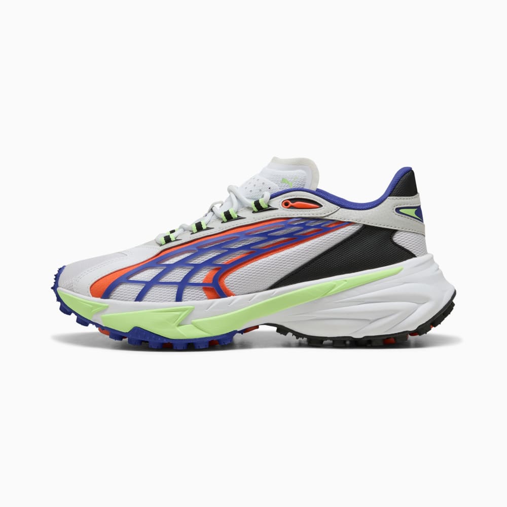 Изображение Puma Кроссовки Spirex Raceday Sneakers #1: Puma White-Fizzy Apple