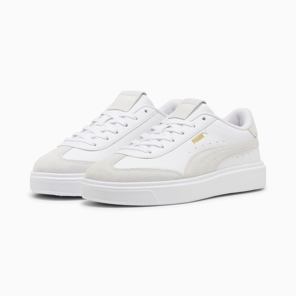 Зображення Puma Кеди Lajla T-toe Sneakers Women #2: PUMA White-Feather Gray