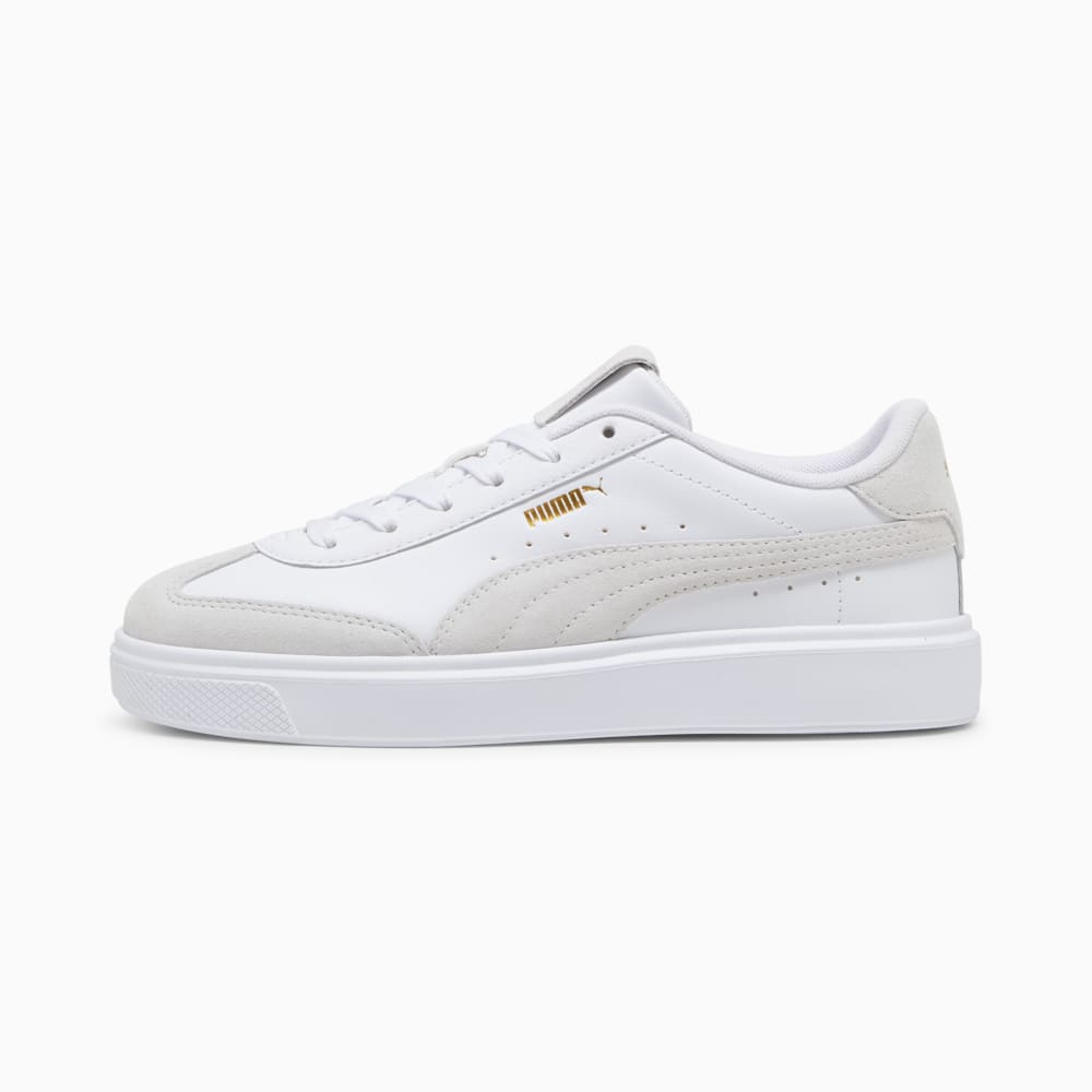 Зображення Puma Кеди Lajla T-toe Sneakers Women #1: PUMA White-Feather Gray
