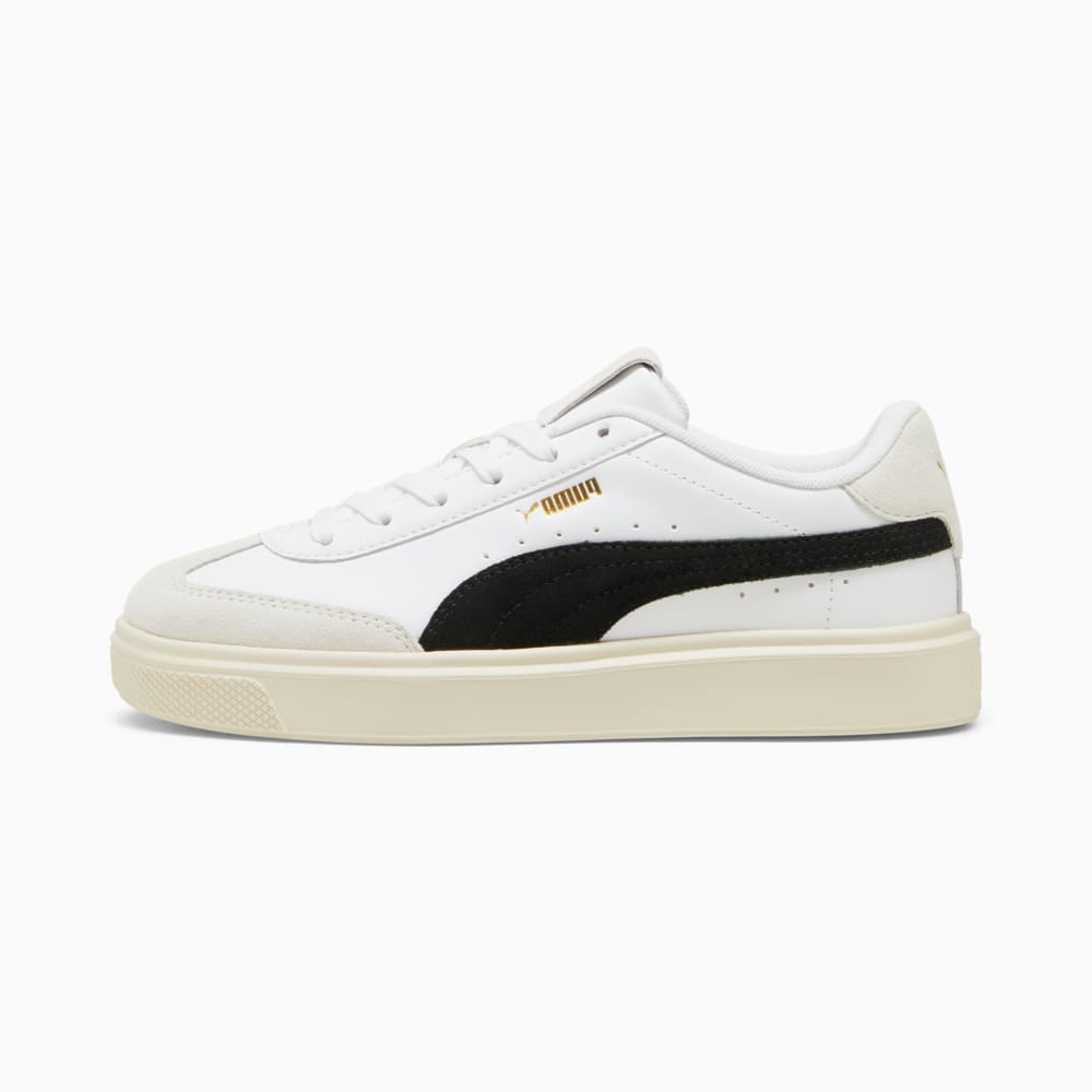 Изображение Puma Кеды Lajla T-toe Sneakers Women #1: Puma White-Puma Black