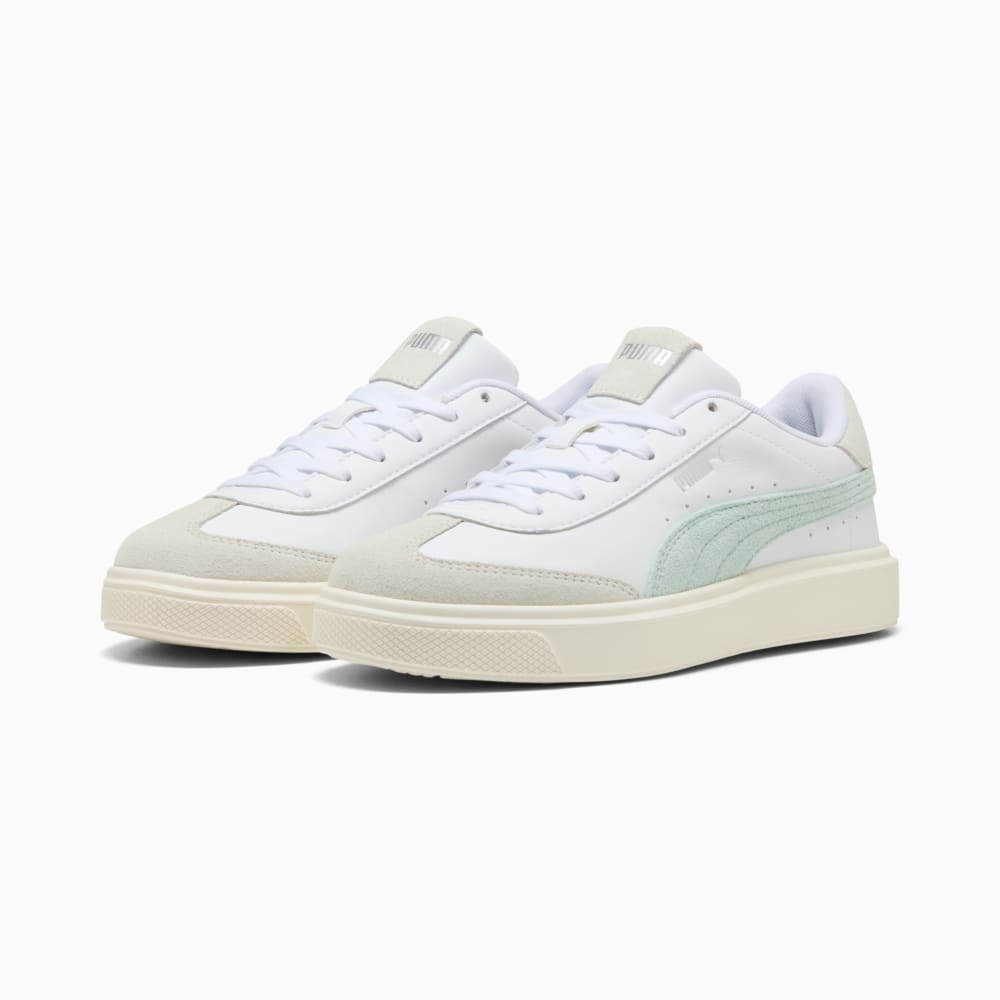 Изображение Puma Кеды Lajla T-toe Sneakers Women #2: PUMA White-Peaceful Blue