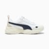 Изображение Puma Кроссовки Cilia Mode Lux Sneakers Unisex #5: PUMA White-PUMA Navy-Warm White