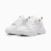 Изображение Puma Кроссовки Cassia Lux Sneakers Unisex #4: PUMA White-Alpine Snow-PUMA Gold