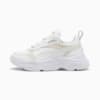 Изображение Puma Кроссовки Cassia Lux Sneakers Unisex #1: PUMA White-Alpine Snow-PUMA Gold