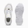 Изображение Puma Кроссовки Cassia Lux Sneakers Unisex #6: PUMA White-Alpine Snow-PUMA Gold