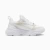 Изображение Puma Кроссовки Cassia Lux Sneakers Unisex #7: PUMA White-Alpine Snow-PUMA Gold