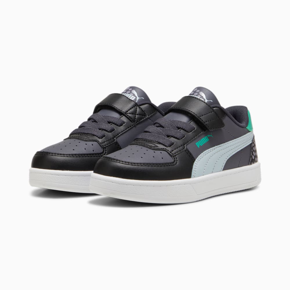 Изображение Puma Детские кеды Caven 2.0 PUMA FC Sneakers Kids #2: Galactic Gray-Frosted Dew-PUMA Black