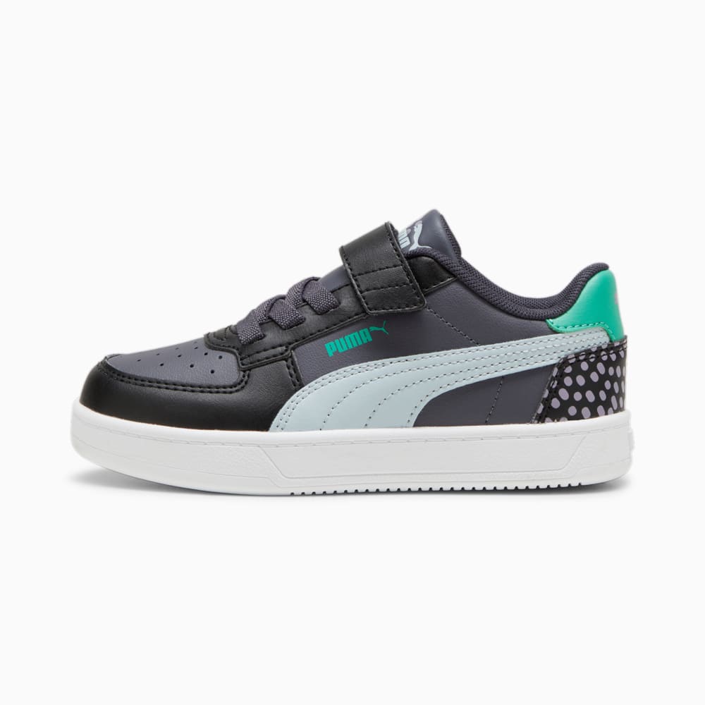 Изображение Puma Детские кеды Caven 2.0 PUMA FC Sneakers Kids #1: Galactic Gray-Frosted Dew-PUMA Black
