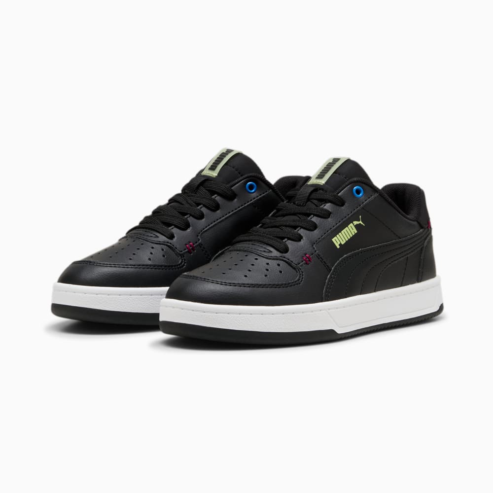 Зображення Puma Дитячі кеди Caven 2.0 MID 90s Sneakers Youth #2: PUMA Black-Cool Cucumber-PUMA White