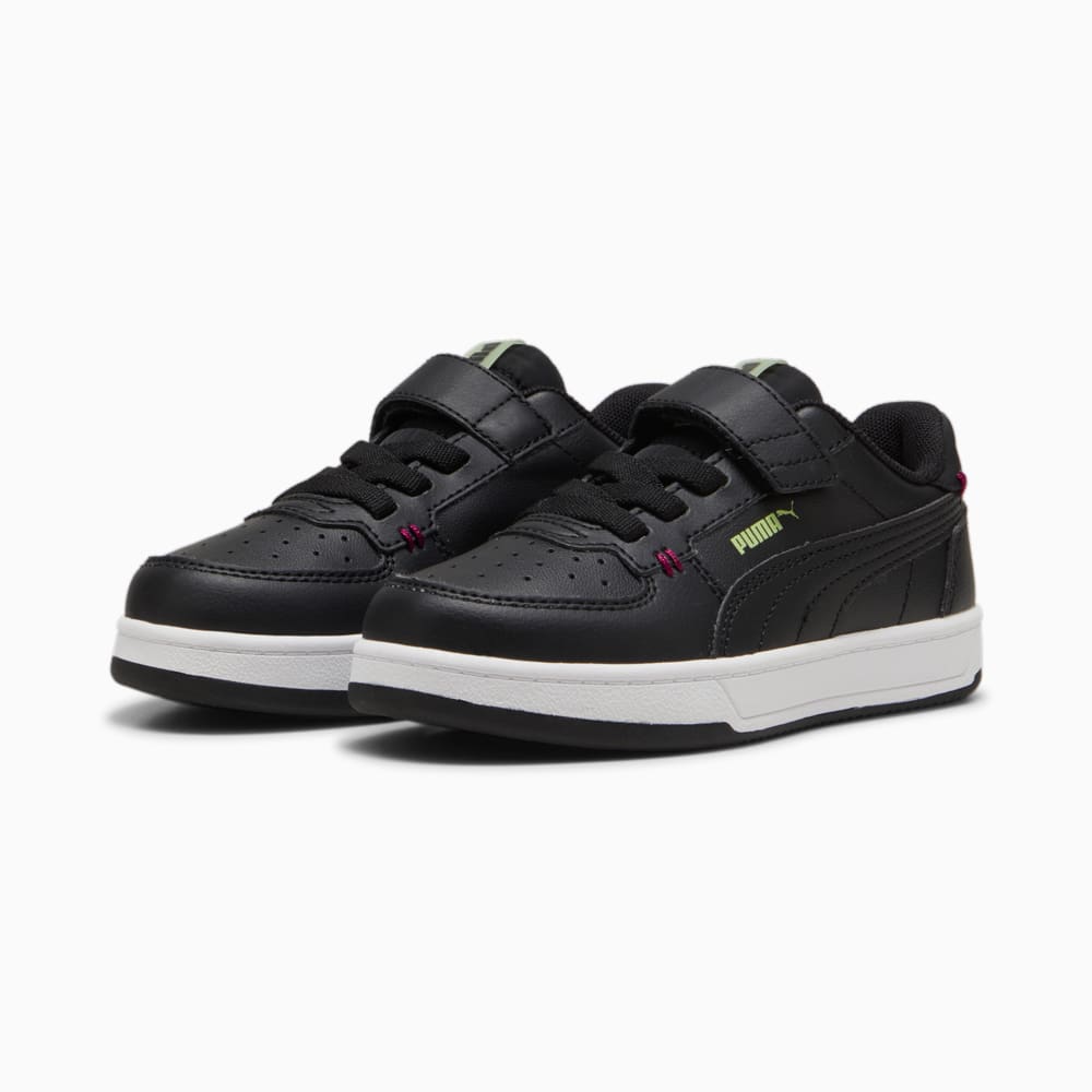 Зображення Puma Дитячі кеди Caven 2.0 MID 90s Sneakers Kids #2: PUMA Black-PUMA White-Cool Cucumber