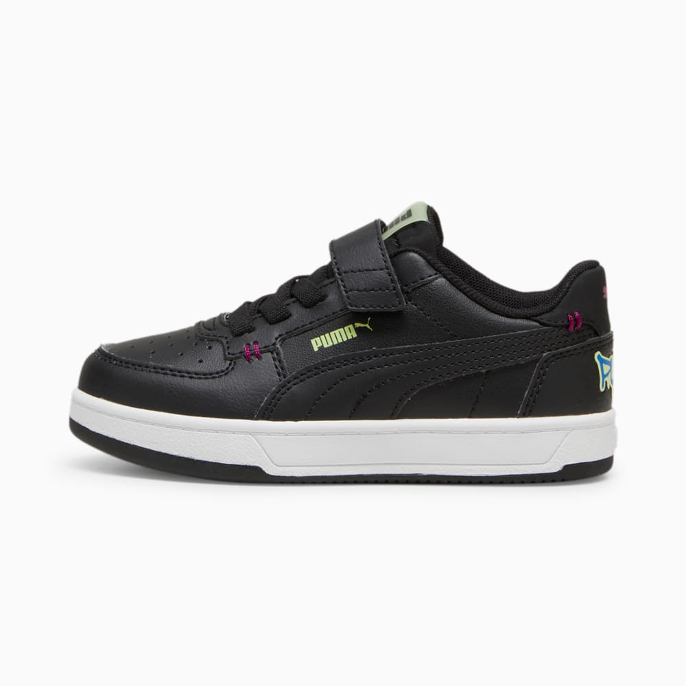 Зображення Puma Дитячі кеди Caven 2.0 MID 90s Sneakers Kids #1: PUMA Black-PUMA White-Cool Cucumber