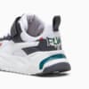 Зображення Puma Дитячі кросівки Trinity Mid 90s Sneakers Kids #3: Galactic Gray-PUMA White-Alpine Snow-Intense Red