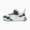 Зображення Puma Дитячі кросівки Trinity Mid 90s Sneakers Kids #1: Galactic Gray-PUMA White-Alpine Snow-Intense Red