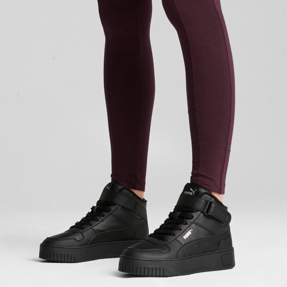 Зображення Puma Кеди Carina Street Mid WTR Sneakers Women #2: Puma Black-Puma Black-Puma Silver