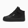 Зображення Puma Кеди Carina Street Mid WTR Sneakers Women #1: Puma Black-Puma Black-Puma Silver