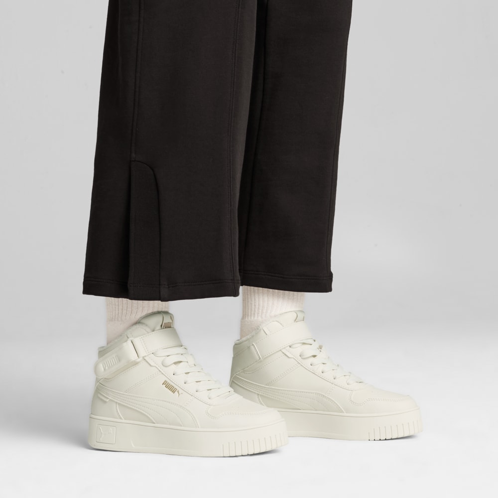 Зображення Puma Кеди Carina Street Mid WTR Sneakers Women #2: Vapor Gray-Vapor Gray-PUMA Gold